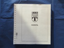LINDNER Falzlos-Album, EUROPA