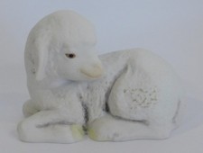 Porzellanfigur Lamm AK Kaiser