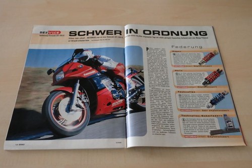 Motorrad 1999 kawasaki gpz - motorrad,