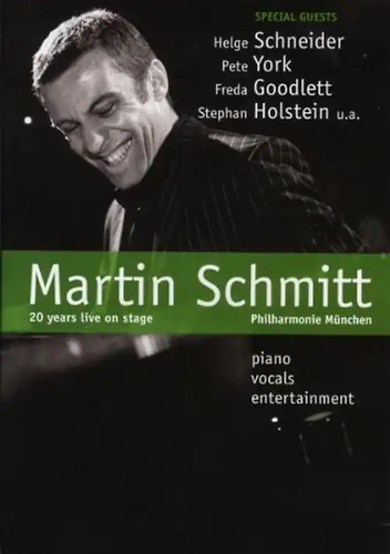 Martin schmitt years live - martin,