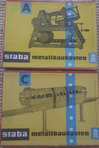 Metall baukasten alt - 2, x