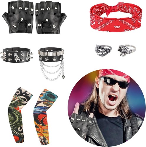 Rocker kostüm 70er - 70er, 90er
