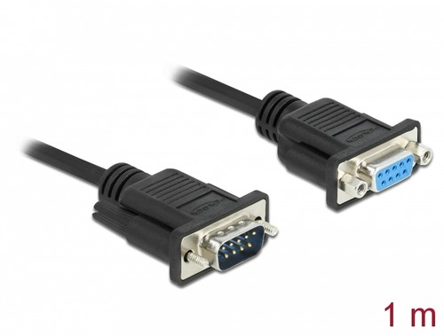 Delock seriell kabel 232 - seriell, rs-232