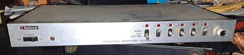 National sequential switcher - *national,