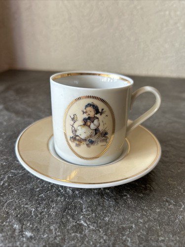Hummel tasse mit untertasse - hummel,