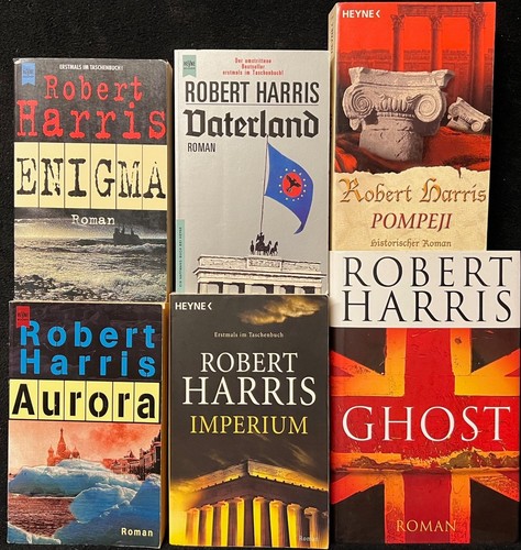 Paket robert harris - -, 6