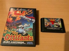 4 Spiele für MEGA DRIVE : in