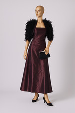 Edles Anja Gockel Seidenkleid