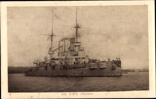 Deutsches kriegsschiff sms - kriegsschiff,,