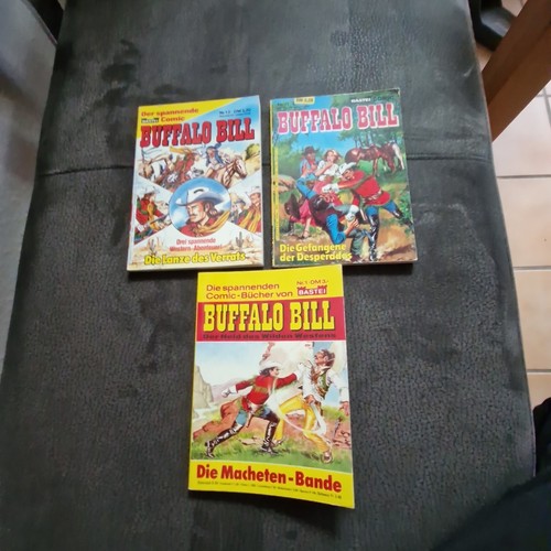 Buffalo bill taschenbuch - -,