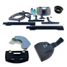 HYLA Nimbus Plus Wischset Nassreiniger + Handelektrobürste DEALyz Abflussadapter