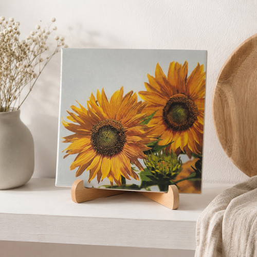Motivfliese sonnenblumen - motivfliese,
