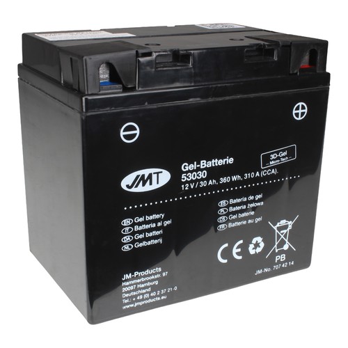 Jmt gel batterie 53030 für - jmt,