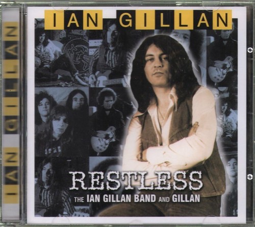 Ian gillan restless - gillan, cd