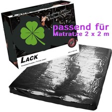 Großes Lack Spann-Bettlaken
