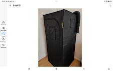 Hochwertiges Gewächshaus Growbox für den Cannabis Anbau G.Pro.170 x 80 x 80 cm.