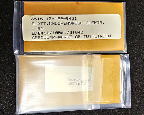 Aesculap gc540 sägeblatt - x,