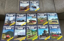 Eisenbahn-Kurier 1992 – Kompletter Jahrgang (12 Ausgaben) Gelesen, aber gepflegt