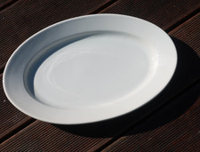 Original Kantinen Porzellan Servierplatte Hersteller C. Tielsch-Altwasser 1942