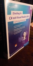 Einstieg in C# mit Visual Studio 2022 | Thomas Theis | 2022 | deutsch UNGELESEN