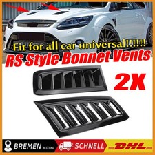 Für Ford Focus RS Motorhaube Lüftungsschlitze Universal Lufthutzen Lufteinlässe`