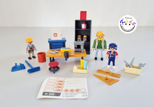 Playmobil 4326 werksunterricht - playmobil,