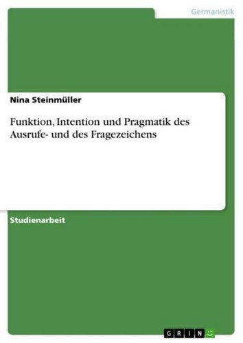 Funktion intention und - funktion,,