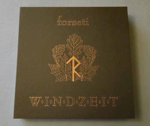 Forseti windzeit box - forseti, grün