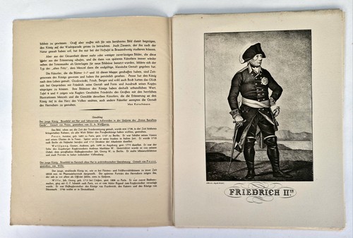 Der große könig friedrich - der,