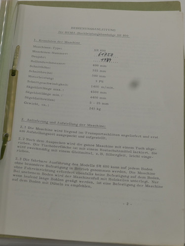 Bedienungsanleitung hema - bedienungsanleitung,