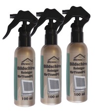 3 x Bildschirmreiniger für TV