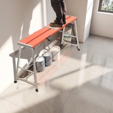 Arbeitsplattform Leitergerüst