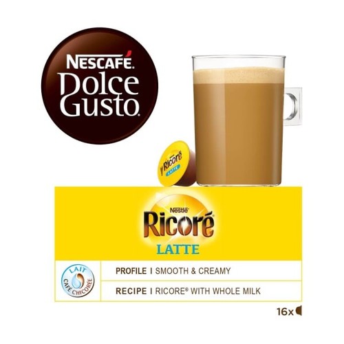 Dolce gusto nescafé capsules - nescafé,