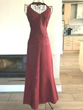 Abendkleid (2-teilig) mit passender Jacke von Comma, Größe 34, Jacke 36