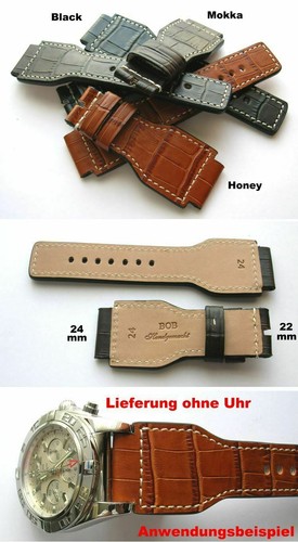 Bob handmade echtlederuhrband - bob,