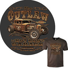 Hot Rod T-Shirt Herren