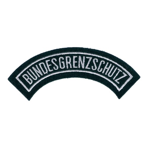 Schriftbogen bundesgrenzschutz - schriftbogen,