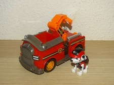 Paw Patrol Marshall Figur mit Fahrzeug