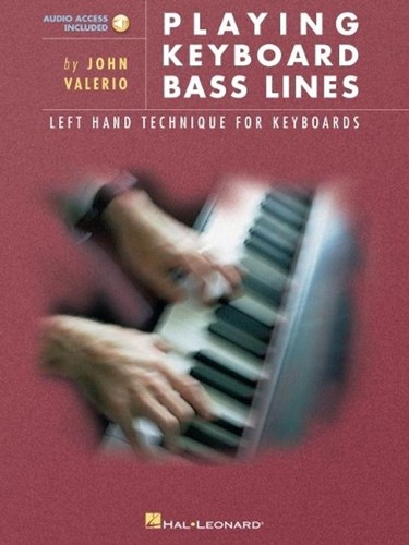 Playing keyboard bass - keyboard,