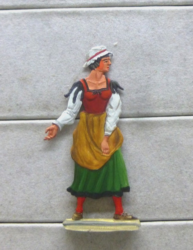 Zinnfigur commedia - zinnfigur,