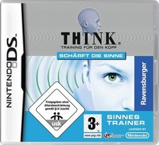 THINK - Training für den Kopf: Sinnestrainer | Nintendo DS 3DS | OVP & Anl.