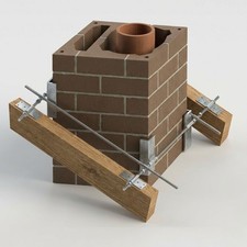 Schornsteinhalter Kamin