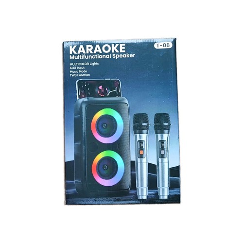 Karaoke partybox bluetooth - partybox,