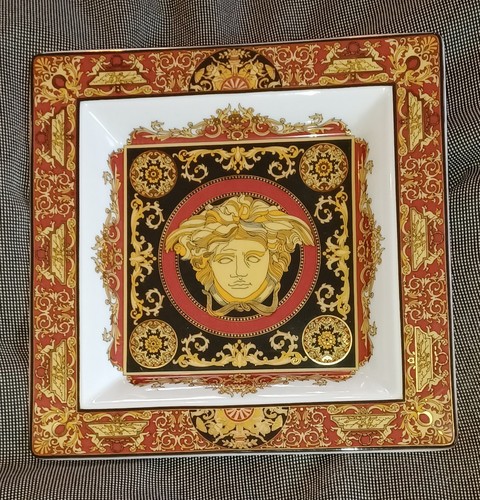 Rosenthal versace medusa red - rosenthal,
