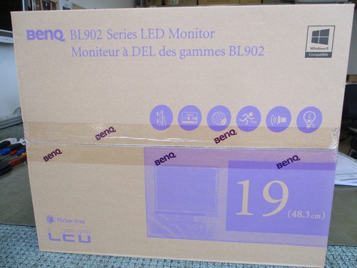 Benq led monitor - 19"led, bl902tm