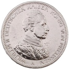 Preussen 5 Mark 1914 Silber