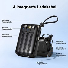 Powerbank 20000mAh USB-C USB-A