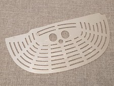 Abtropfgitter (Edelstahl) für Kaffeevollautomat ESAM 4500, DeLonghi Magnifica