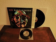 DIE KOLPORTEURE - Der Lauf der Zeit (LP + 7") | Skeptiker Fluchtweg Aufbruch