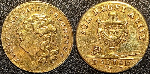 Louis xvi jeton nürnberg - louis,